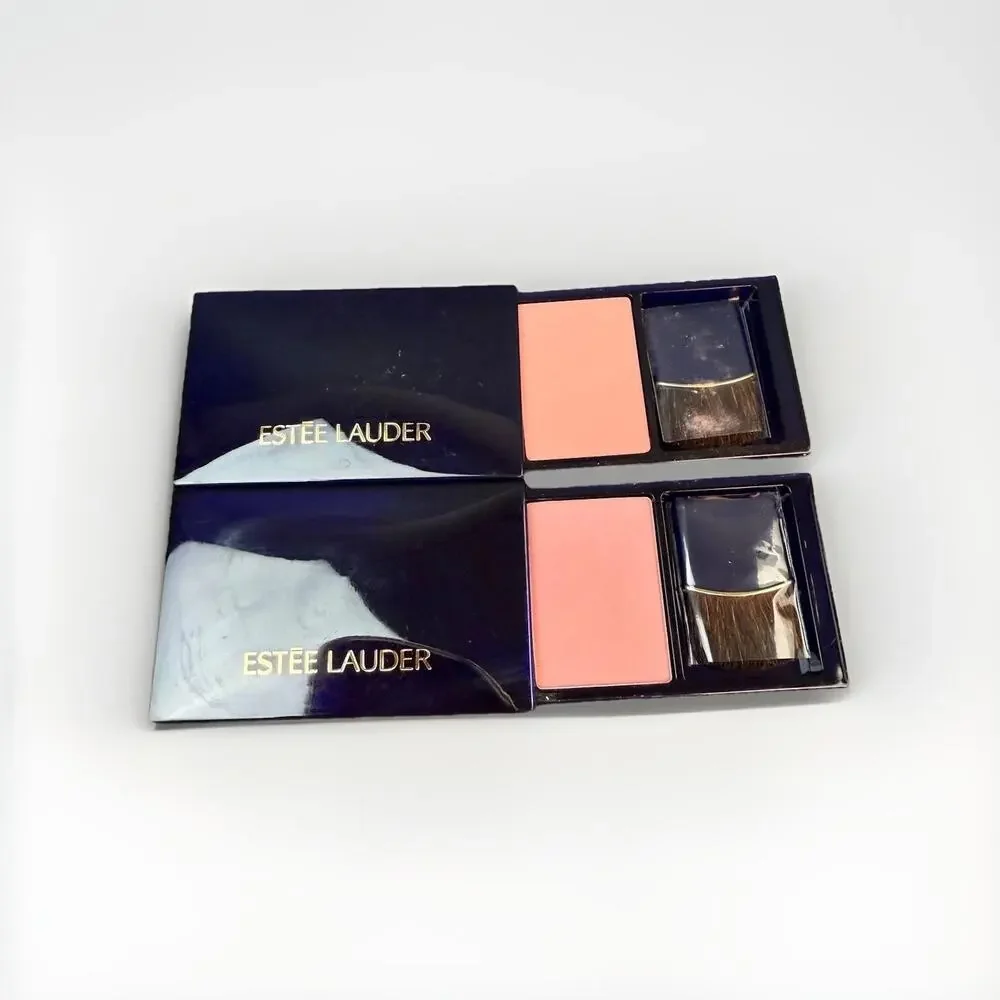Estee Lauder Blush All Day Natural Cheek Set of 2 Pink Sand Discontinued